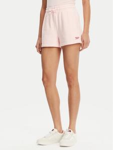 Спортивные шорты обычного кроя Script DW0DW20353 Tommy Jeans, розовый