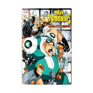 New Warriors: Reality Check (Marvel Enterprises)