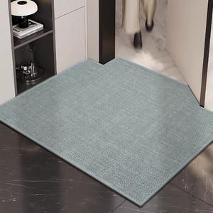 Budis Ковер 60х180 см для прихожей, водонепроницаемый, нескользящий, грязеотталкивающий, с узором Gezao