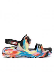 Сандалии Hunter, красочный