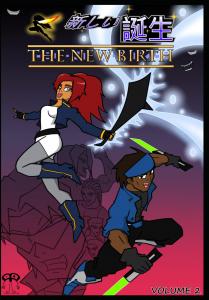 The New Birth vol. 2 (The New Birth manga) (Independently published)
