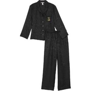 Victoria's Secret Пижамный комплект женский черный