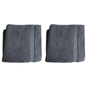 Bio Набор полотенец framsohn Organic Nature (2 шт), 100 см цвет natural grap