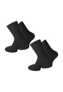 2 пары уютных носков для мужчин и женщин normani, черный