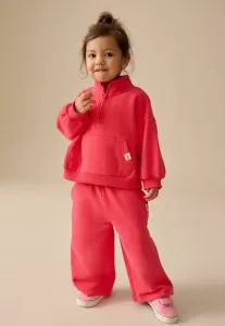 Спортивные брюки-джоггеры с широкими штанинами Next, Fuchsia Pink