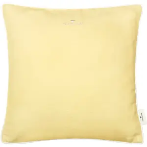 Декоративная подушка Dove Signature с кантом, наволочка без наполнителя, 1 штука Tom Tailor Home, Hellgelb/sonnengelb + unifarben