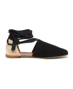 Гала, где сандалии черного цвета Castaã±Er, черный