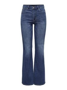 Расклешенные джинсы ONLY ONLRose, Blue Denim