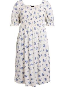 Летнее платье Zizzi Mrosan, White