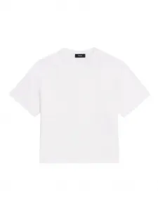 Футболка с круглым вырезом Theory, белый