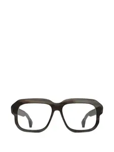 Выберите очки с геометрической оправой Pugnale, серый