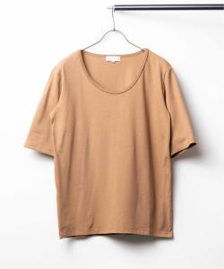 Футболка, крой оверсайз Sunny branch, коричневый