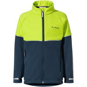 Функциональная куртка детская куртка qimsa softshell Vaude, зеленый
