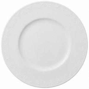 Тарелка Villeroy & Boch White Pearl для хлеба 18 см, белый