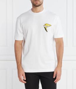 Футболка Boss Orange Teebikergear Relaxed Fit, белый
