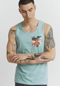 Топ TROPPO TANK Blend, цвет canal blue