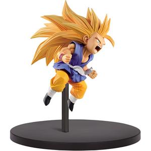 BANPRESTO Фигурка dragon ball super son goku fes!! volume 10 a super saian 3 goku gt yellow