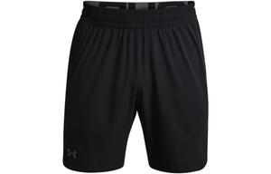 Повседневные шорты с завышенной талией для мужчин Under Armour, черный