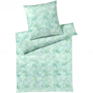 Элегантное постельное белье Lucid, приятное к коже Elegante, цвет türkis grün
