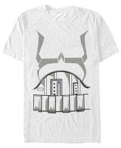 Мужской костюм штурмовика «Звездные войны», футболка с короткими рукавами Fifth Sun, белый