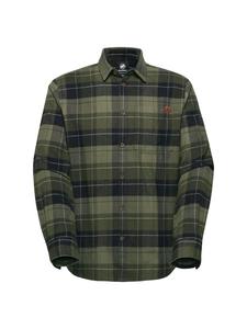 MAMMUT Рубашка Regular Fit Athletic Button Up в цвете Fir, Grass Green