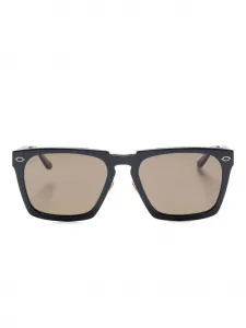 Солнцезащитные очки квадратной формы Lugano Leisure Society, синий