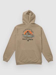Худи Salty Crew Day Charter Hoodie, stone