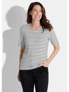 Рубашка белая / черная / в полоску GOLDNER