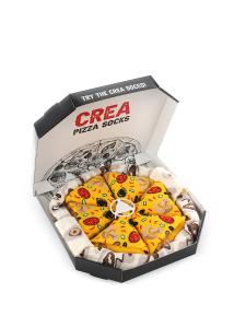 Носки Crea Socks Pizza, Mixed Colors