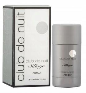 Armaf, Club De Nuit Sillage Deostick, дезодорант, 75 г