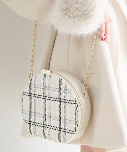 Сумка Lady Circle Majestic Legon, цвет Ivory Pattern