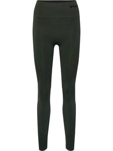 Тайтсы Hummel Hmltif Yoga Damen, цвет climbing ivy