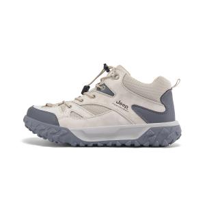 Jeep Мужские высокие походные ботинки песочного серого цвета, цвет Sand Gray