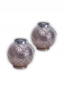 Лампа солнечная Näve Leuchten с цветочным рисунком, серебряный