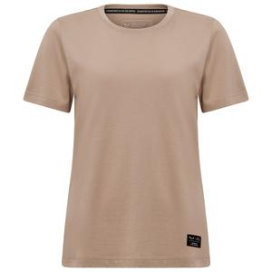 Женская футболка с нашивкой-логотипом орла - футболка Salewa, Quicksand