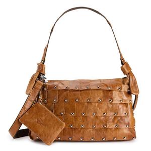 Ameri Кожаная сумка через плечо Miao Ameri Leather, коричневый