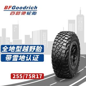 Bfgoodrich Шины 255/75r17 111/108s All-Terrain, совместимы с Jeep wrangler (ko2/ko3 random)