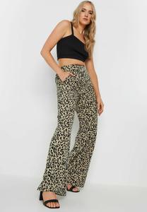 Брюки LEOPARD WIDE Long Tall Sally, светло-коричневый