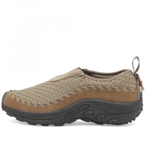 Кроссовки Merrell 1Trl Jungle Moc Evo Woven, серый/бежевый/зеленый