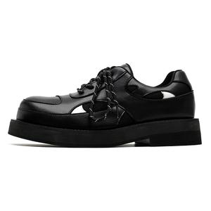 Туфли Men"s Casual Men Low-Top черный Chi Wolf