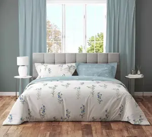 Постельное белье, хлопковое постельное белье, нежный узор, Cottage Home 200x220 015 Цветы FARO