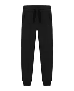 Бархатные брюки с блестящим принтом Colmar, черный