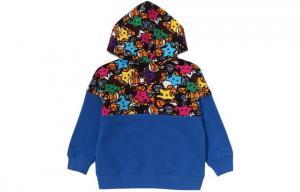 Детская куртка A Bathing Ape, синий