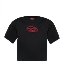 Футболка t-buxt-crop-od Diesel, черный