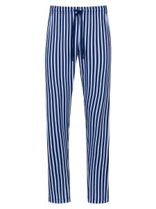 Пижамные штаны Mey Graphic Stripes, синий