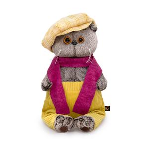 Милый дизайн Baoxi Cat плюшевая игрушка кукла плюшевая кукла 22см/25см/30см высота Buddy Both, Bao Xike Cat+Classical Style Gentleman Apparel-22Cm