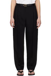 Черные брюки Lilas The Row