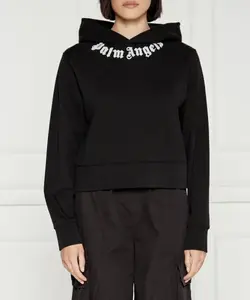 Толстовка Regular fit Palm Angels, черный