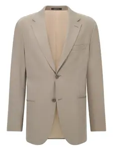 Однобортный пиджак Boggi Milano, нейтральный