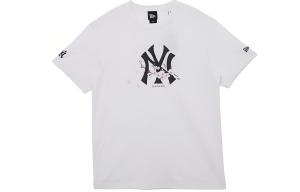 New Era Футболка SS22 унисекс белая